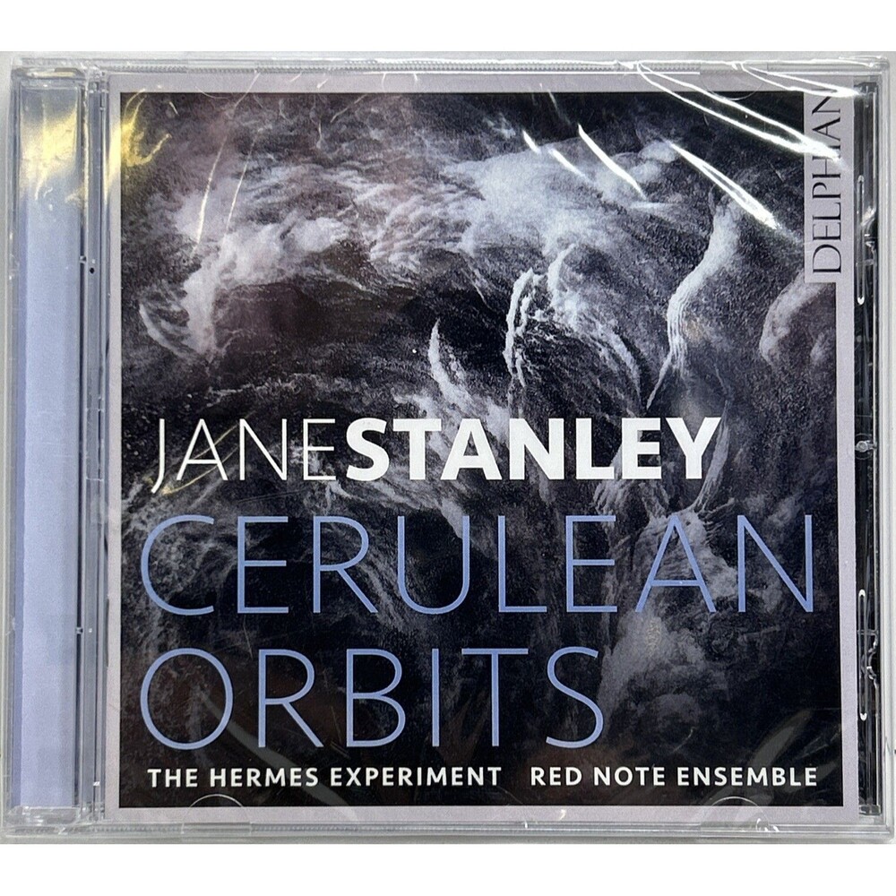 🆕🔥🆕THE HERMES EXPERIMENT RED‎ NO JANE STANLEY CERULEAN ORBITS NEW CD